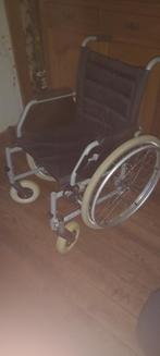 Chaise roulante  Vermeiren eclips+, Divers, Enlèvement, Pliant, Comme neuf, Fauteuil roulant manuel