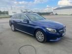 Mercedes-Benz C220 CDI Ambition, Auto's, Mercedes-Benz, Euro 6, Blauw, Leder, 5 deurs