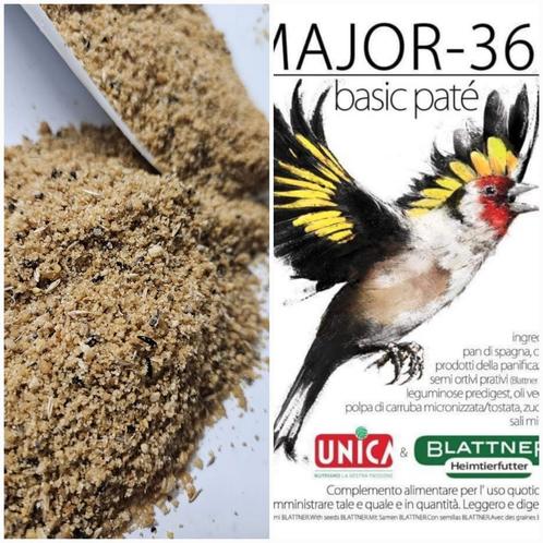 Major 365 Basis Patee Distelvinken 5kg Unica & Blattner, Dieren en Toebehoren, Vogels | Overige Vogels