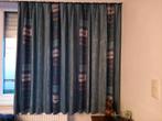 Overgordijnen in prima staat, Huis en Inrichting, Stoffering | Gordijnen en Lamellen, Ophalen, Zo goed als nieuw