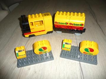 DUPLO Octan trein en accessoires beschikbaar voor biedingen