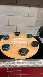 Draaiplateau, Ophalen, Nieuw