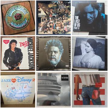Lp vinyl collectie / prijzen in beschrijving beschikbaar voor biedingen