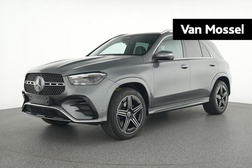 Mercedes-Benz GLE 300 d 4MATIC AMG LINE + PANORAMISCH DAK +, Auto's, Mercedes-Benz, Bedrijf, Te koop, GLE, 360° camera, 4x4, Bluetooth