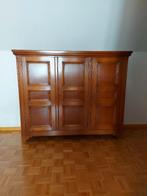 Eiken vintage kast, Huis en Inrichting, Kasten | Dressoirs, 150 tot 200 cm, Ophalen of Verzenden, Zo goed als nieuw, 25 tot 50 cm