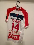 Matchworn shirt Kv kortrijk Iver Fossum, Verzamelen, Ophalen of Verzenden, Zo goed als nieuw, Shirt