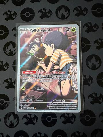 Pokemon Poltchageist TWM 171 beschikbaar voor biedingen
