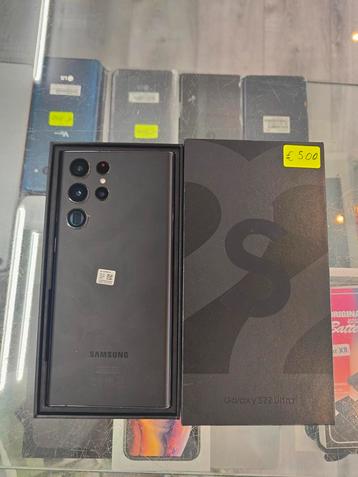 Samsung S22 Ultra perfecte staat garantie