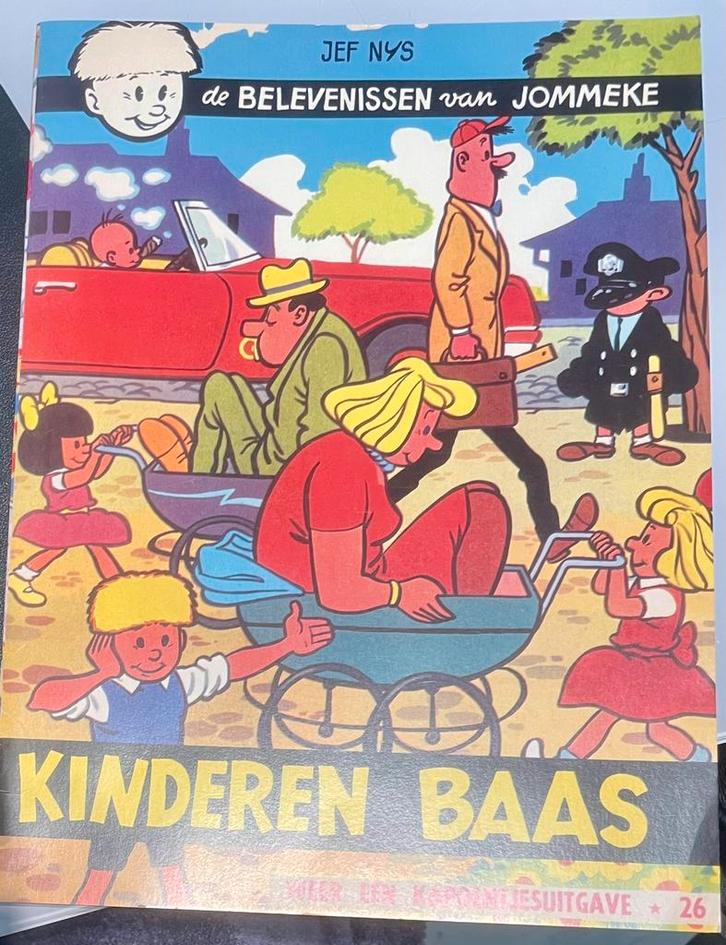 Jommeke Kinderen Baas met bijlage Jef Nys, Boeken, Stripverhalen, Zo goed als nieuw, Ophalen