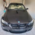 Bmw cabrio 320d m pakket, Auto's, Automaat, Achterwielaandrijving, Beige, Cabriolet