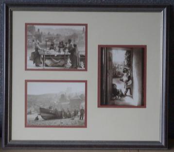 Houten frame beschikbaar voor biedingen