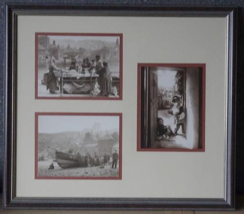 Houten frame, Huis en Inrichting, Woonaccessoires | Lijsten, Zo goed als nieuw, Ophalen of Verzenden