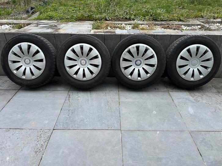 MERCEDES CLASSE B JANTES & PNEUS M&S 195 / 65 / R 15 91 T, Autos : Pièces & Accessoires, Pneus & Jantes, Pneus et Jantes, 4 Saisons