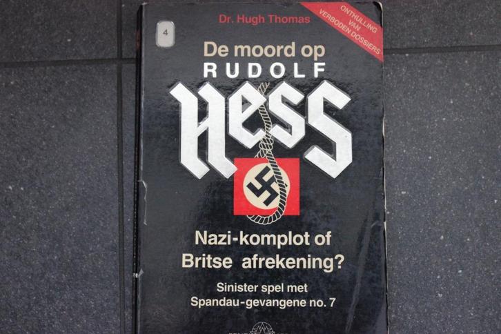 BOEK DE MOORD OP RUDOLF HESS / DR. HUGH THOMAS, Boeken, Oorlog en Militair, Ophalen of Verzenden