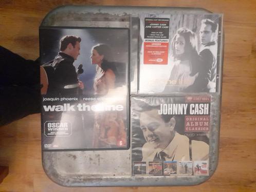 Johnny Cash pakket (DVD + Cds), CD & DVD, CD | Country & Western, Comme neuf, Coffret, Envoi