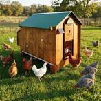 Cucciolotta Kippenhok Classic 2 XL, Dieren en Toebehoren, Ophalen of Verzenden, Nieuw, Drinken en Voederen