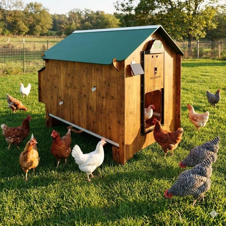 Cucciolotta Kippenhok Classic 2 XL, Dieren en Toebehoren, Pluimvee | Toebehoren, Nieuw, Drinken en Voederen, Ophalen of Verzenden