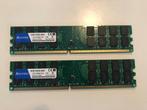4GB DDR2 voor desktop, Computers en Software, RAM geheugen, Ophalen of Verzenden, Zo goed als nieuw, DDR2, Desktop
