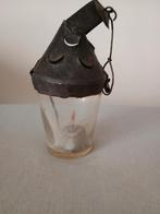 Antieke olielamp, Enlèvement