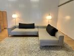 ZGAN Design on Stock Aikon Kussen Milton 115x21x47, Ophalen of Verzenden, Zo goed als nieuw, Grijs, Rechthoekig