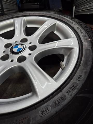 Bmw velgen 17" origineel nieuw met nieuwe michelin banden beschikbaar voor biedingen