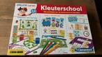 Kleuterschool spelend leren Clementoni, Ophalen of Verzenden, Zo goed als nieuw