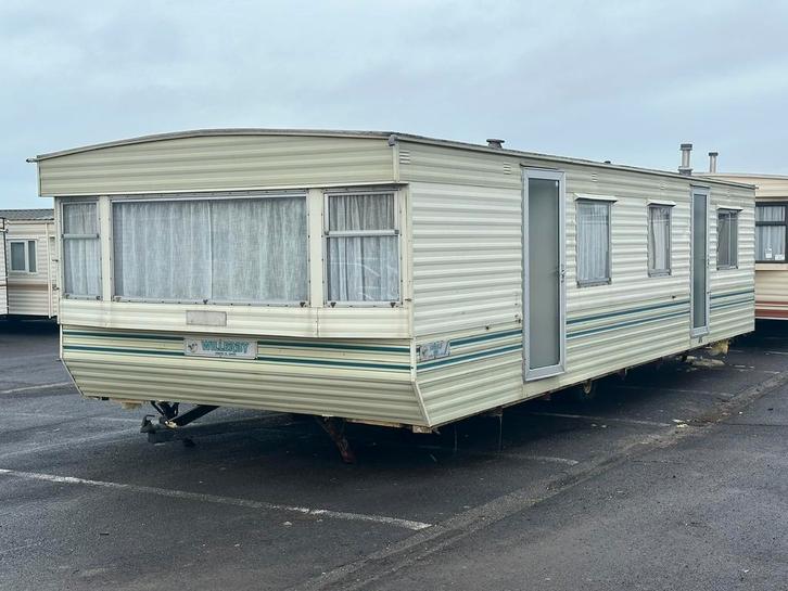 PARKING 1 WILLERBY HERALD 1000x370/2 INCLUSIEF TRANSPORT, Caravans en Kamperen, Stacaravans, Ophalen