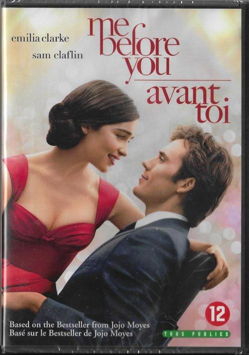 Me before You (2016), Cd's en Dvd's, Dvd's | Klassiekers, Nieuw in verpakking, 1980 tot heden, Alle leeftijden, Verzenden