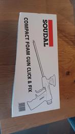 Soudal Compact Foam Gun Click & Fix, Enlèvement, Neuf