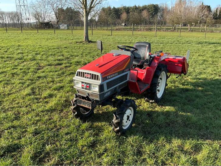 Yanmar F165 met Yanmar RSA1405 frees Minitractor, Zakelijke goederen, Machines en Bouw | Tuin, Park en Bosbouw, Overige typen
