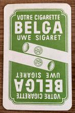 Speelkaart BELGA SIGARETTEN, Verzamelen, Speelkaarten, Jokers en Kwartetten, Ophalen of Verzenden, Zo goed als nieuw, Speelkaart(en)
