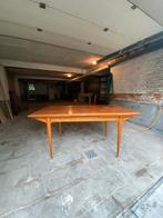 Vintage eettafel, Ophalen, Gebruikt, 200 cm of meer, 50 tot 100 cm