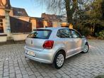 Volkswagen polo 1.4 benzine Automaat Euro 5, Euro 5, Zwart, 4 cilinders, Bedrijf
