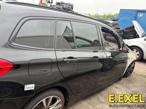Deur rechts achter BMW 2 serie Gran Tourer (F46)  475, Auto-onderdelen, Carrosserie, Deur, BMW, Achter, Rechts, Gebruikt, Herkomst onderdeel bekend