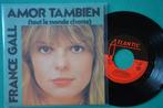 France Gall - Amor También - Single en vinyle, Enlèvement ou Envoi, Single, Utilisé, Pop