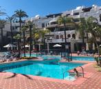 PUERTO BANUS luxe complex apptm.th.v.eigenaar, Vacances, Appartement, Costa del Sol, Piscine, Mer