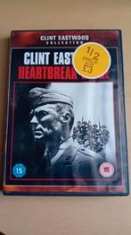 Clint easstwood Heartbreake ridge., Cd's en Dvd's, Ophalen of Verzenden, Zo goed als nieuw, Drama