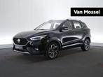 MG ZS ICE 1.0 AT LUXURY FWD, Auto's, Stof, Gebruikt, ZS, Zwart
