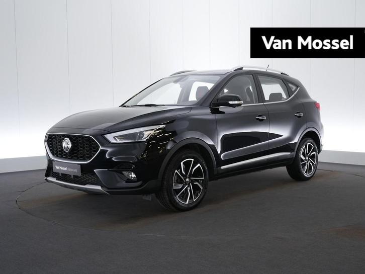 MG ZS ICE 1.0 AT LUXURY FWD, Auto's, MG, Bedrijf, Te koop, ZS, Benzine, Overige carrosserie, Automaat, Zwart, Stof, Voorwielaandrijving