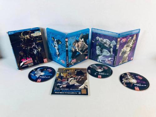 Jojo's Bizarre Adventure Seizoen 2: Stardust Crusaders - Box, Cd's en Dvd's, Blu-ray, Gebruikt, Tekenfilms en Animatie, Boxset