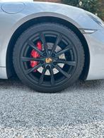 Originele Porsche 718 winterset 19", Auto-onderdelen, Banden en Velgen, Ophalen, Band(en)