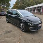 Citroen grand piccasso 7 pl, Auto's, Citroën, Zwart, USB, Leder, Bedrijf