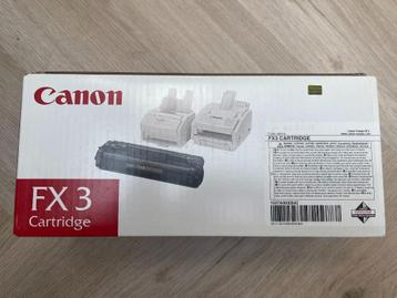 Nieuwe toner Canon FX-3 zwart in geheel dichte doos