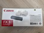 Nouveau toner noir Canon FX-3 dans une boîte complètement fe, Informatique & Logiciels, Canon, Toner, Enlèvement ou Envoi, Neuf