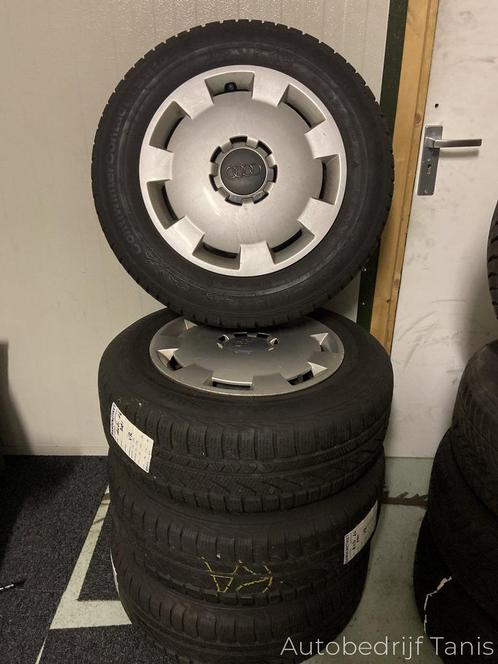 Audi A4 Continental 195/65/15 Winter, Auto-onderdelen, Banden en Velgen, Banden en Velgen, Winterbanden, 15 inch, 195 mm, Personenwagen