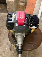 Débroussailleuse powerplus, Ophalen, Benzine