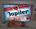 Vintage lichtbak van Jupiler Dubbelzijdig, Verzamelen, Ophalen, Zo goed als nieuw, Reclamebord, Plaat of Schild, Jupiler