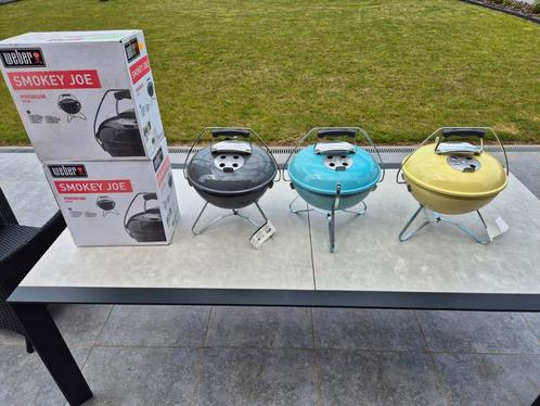 barbecue WEBER Smokey Joe Premium, Tuin en Terras, Houtskoolbarbecues, Nieuw, Ophalen