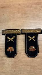 Belgische schouderstukken, Verzamelen, Militaria | Algemeen, Ophalen of Verzenden