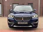 Bmw X1 sDrive18i, Auto's, Blauw, Leder, Bedrijf, 5 zetels